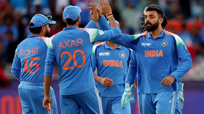 আইসিসি চ্যাম্পিয়ন্স ট্রফি ২০২৫-এ টিম ইন্ডিয়া এপি