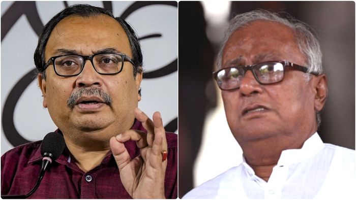 কুণাল ঘোষ ও সৌগত রায়।-কোলাজ