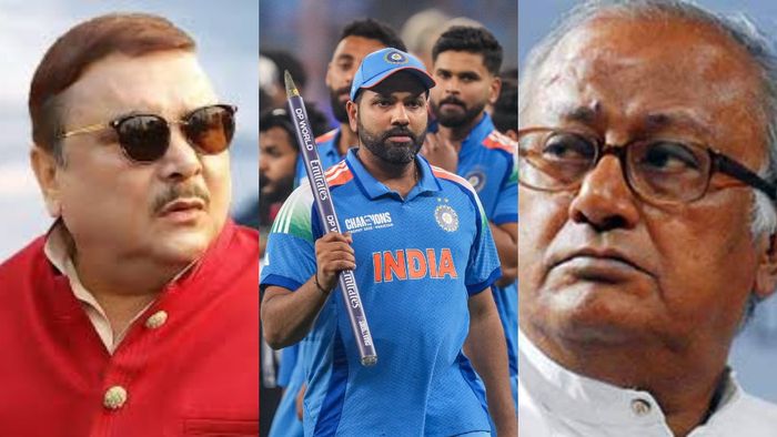 রোহিত শর্মাকে নিয়ে প্রশ্ন তোলায় সৌগতকে আক্রমণ মদনের