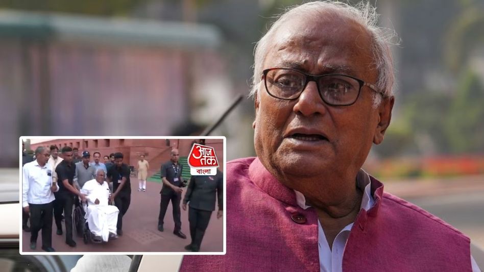 দিল্লিতে সংসদে হঠাৎ অসুস্থ সৌগত রায়, ভর্তি করা হল হাসপাতালে দিল্লিতে সংসদে হঠাৎ অসুস্থ সৌগত রায়, ভর্তি করা হল হাসপাতালে