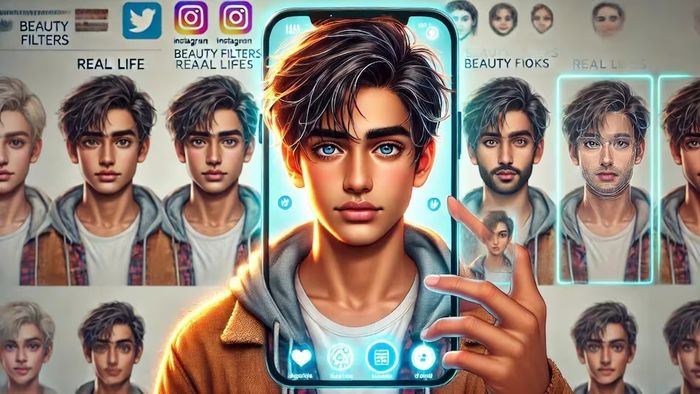 সোশ্যাল মিডিয়ায় ফিল্টার ব্যবহার বিগড়ে দিচ্ছে মেন্টাল হেলথ, গবেষণায় চাঞ্চল্য