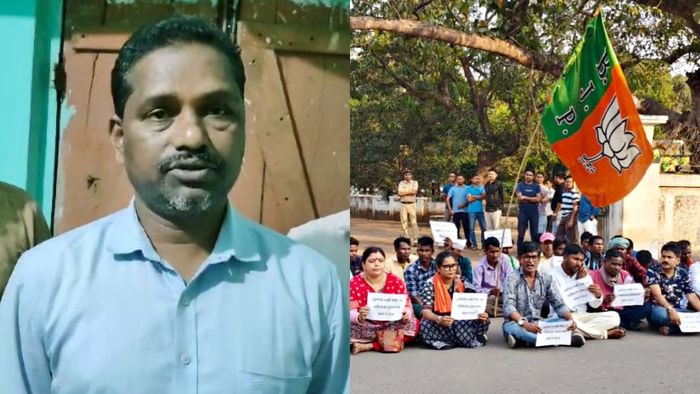 মহিলা বিজেপি কর্মীকে নির্যাতনের অভিযোগে উত্তপ্ত মেদিনীপুর