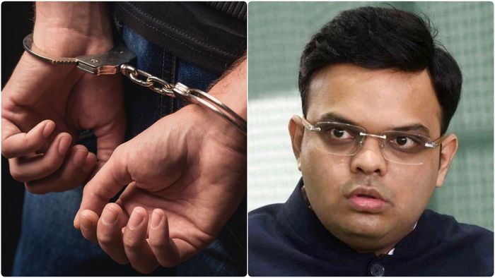 ভুয়ো বিসিসিআই সচিব গ্রেফতার।-কোলাজ