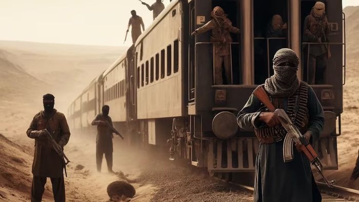 ট্রেন ছিনতাইয়ের ঘটনায় ১১ পাক সেনার মৃত্যু, দাবি বালুচ আর্মির