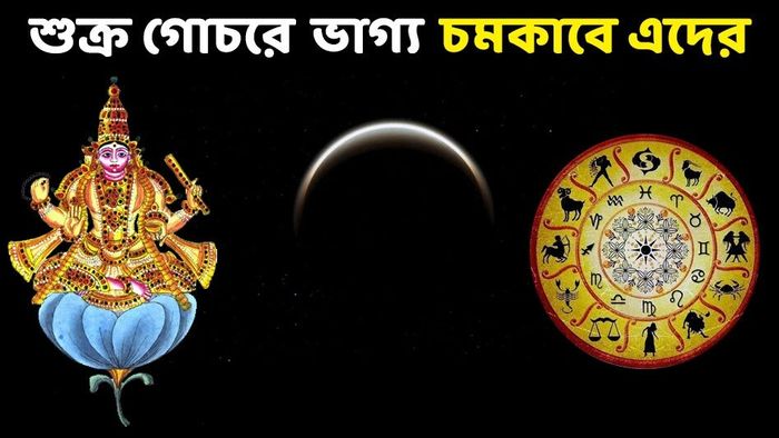 শুক্র-চন্দ্র রাশিচক্র