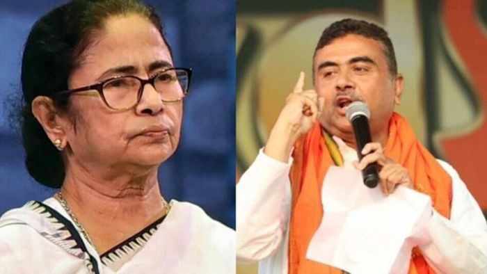 'মমতা হিন্দু বিরোধী, দু'বার প্রমাণ করেছেন,' শুভেন্দু গোনালেন