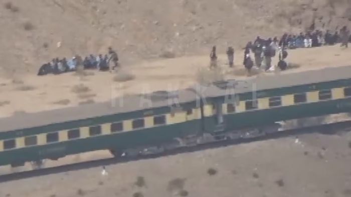 Pakistan Train Hijack