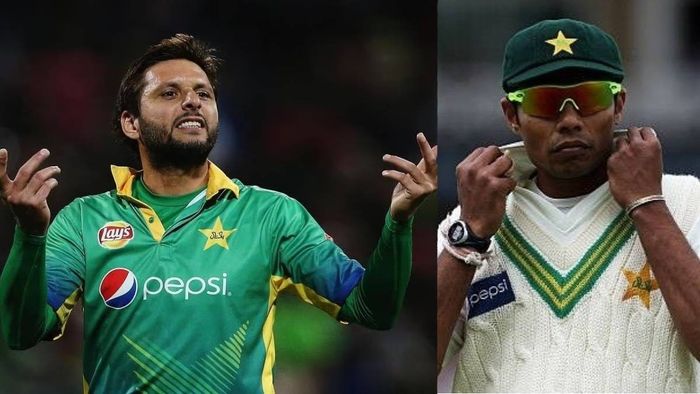 Danish Kaneria,Shahid Afridi