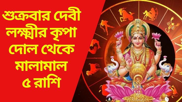 দোল থেকে মালামাল ৫ রাশি