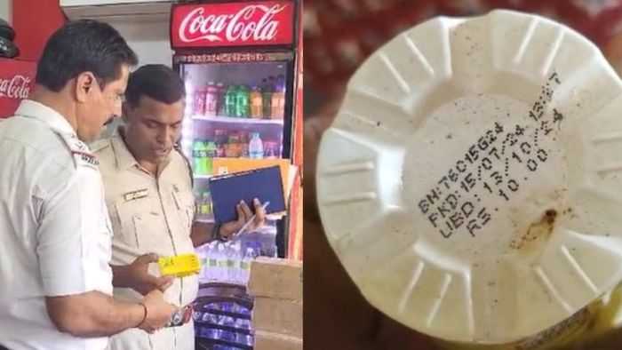 দুর্গাপুরে মেয়াদোত্তীর্ণ পানীয় বিক্রি