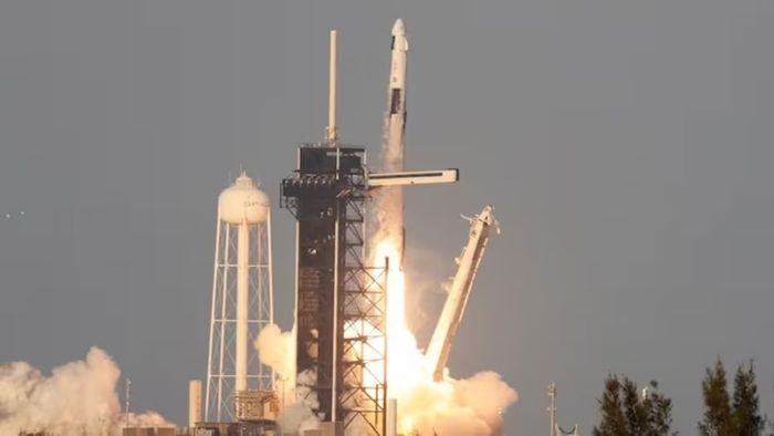 SpaceX-র ক্রু -১০ মিশন চালু