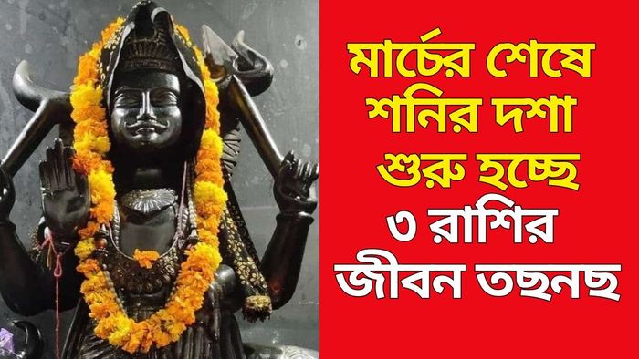 শনির গোচর