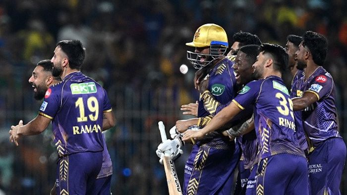 কেকেআর স্কোয়াড