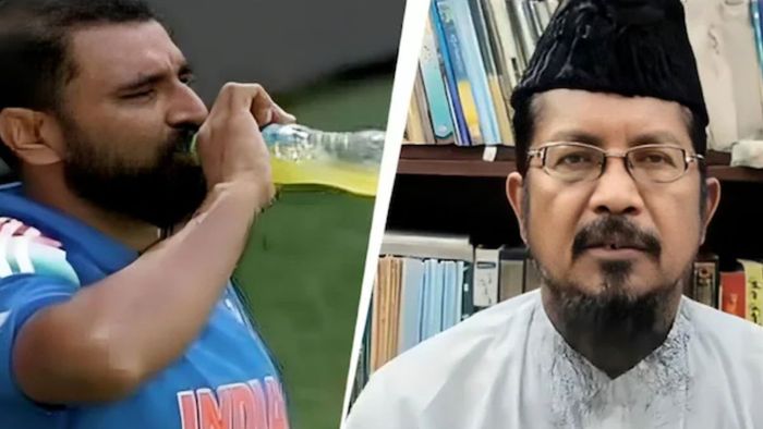 মাওলানা শাহাবুদ্দিন রাজভী মোহাম্মদ শামির উপর