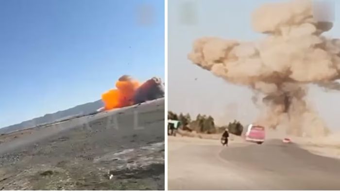 বেলুচিস্তানে ভয়াবহ হামলা! পাক সেনার কনভয়ে বিস্ফোরণ ভিডিও প্রকাশ