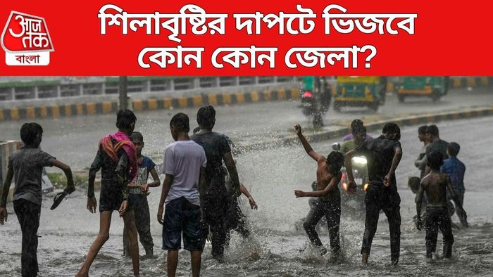 শিলাবৃষ্টির দাপটে ভিজবে কোন কোন জেলা?