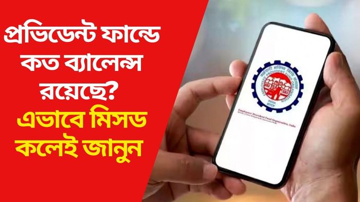 প্রভিডেন্ট ফান্ডে কত ব্যালেন্স রয়েছে?