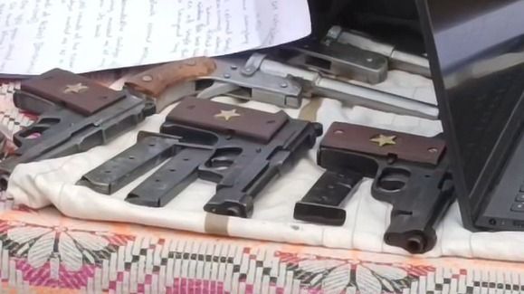 শিয়ালদা স্টেশনে আগ্নেয়াস্ত্র উদ্ধার।-ফাইল ছবি