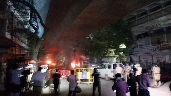 ঔরঙ্গজেব বিতর্ককে কেন্দ্র করে নাগপুরে অশান্তি, দুই গোষ্ঠীর মধ্যে সংঘর্ষ; জখম পুলিশ