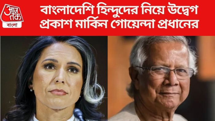 বাংলাদেশি হিন্দুদের নিয়ে উদ্বেগ প্রকাশ মার্কিন গোয়েন্দা প্রধানের