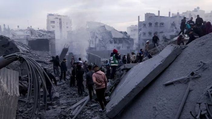 গাজায় কয়েকশো মৃত্যু আর্তনাদ, ভয়ঙ্কর পরিস্থিতি।