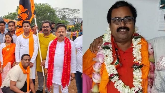 বনগাঁ সাংগঠনিক জেলার কোষাধ্যক্ষ লক্ষ্মণ ঘোষ