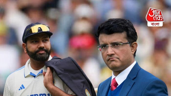 সৌরভ গঙ্গোপাধ্যায় ও রোহিত শর্মা