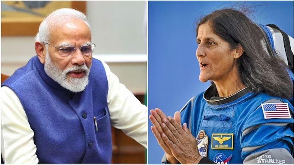 সুনীতাকে চিঠি লিখলেন মোদী, বললেন, 'ভারতের মেয়ে' সুনীতাকে চিঠি লিখলেন মোদী, বললেন, 'ভারতের মেয়ে'