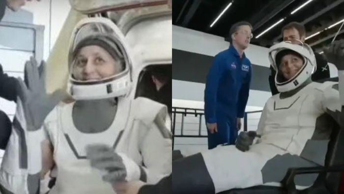 ৯ মাস পর পৃথিবীতে ফিরে সুনীতার প্রথম প্রতিক্রিয়া