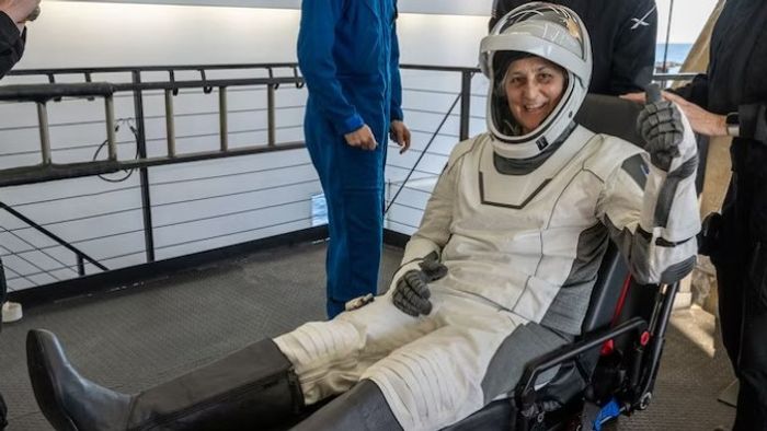 সুনীতা উইলিয়মসদের পৃথিবীতে ফেরা