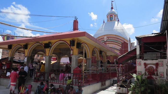 বীরভূমের তারাপীঠ মন্দির।-ফাইল ছবি