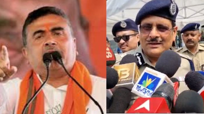 শুভেন্দুর রামনবমী-হুঁশিয়ারি, কলকাতার CP বললেন, 'তৈরি আছি'