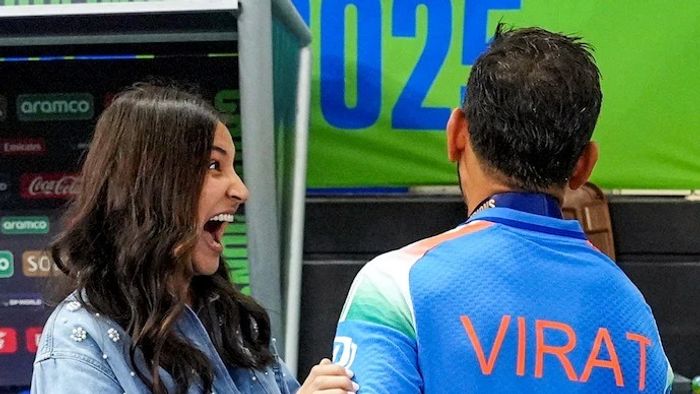 Anushka Sharma, Virat Kohli