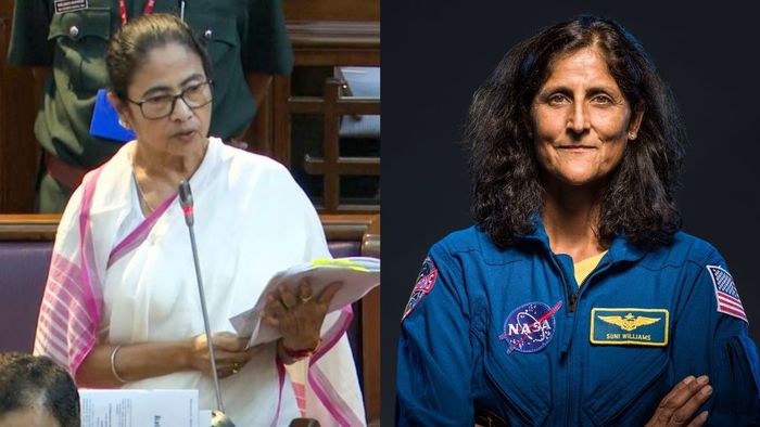 সুনীতা উইলিয়ামকে ভারতরত্ন দেওয়া হোক, বিধানসভায় দাবি তুললেন মমতা