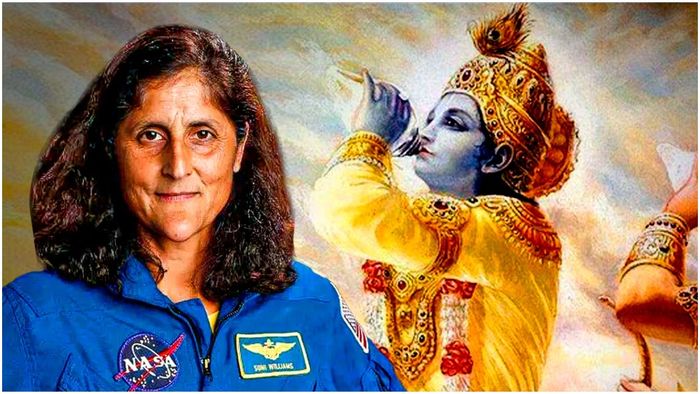 সুনীতা উইলিয়ামস।-গ্রাফিক