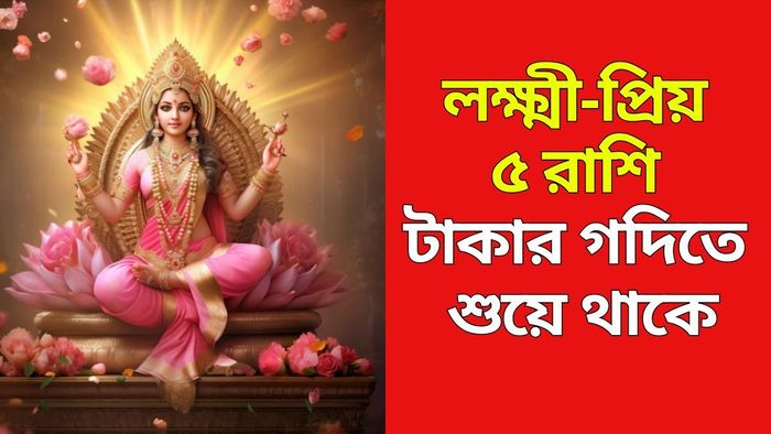 মা লক্ষ্মীর প্রিয় রাশি
