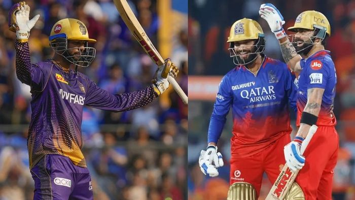 কেকেআর বনাম আরসিবি ম্যাচ ২০২৫