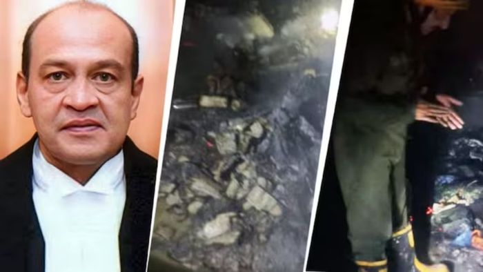 নোট উদ্ধারের অভিযোগের বিষয়ে যা জানালেন বিচারপতি।