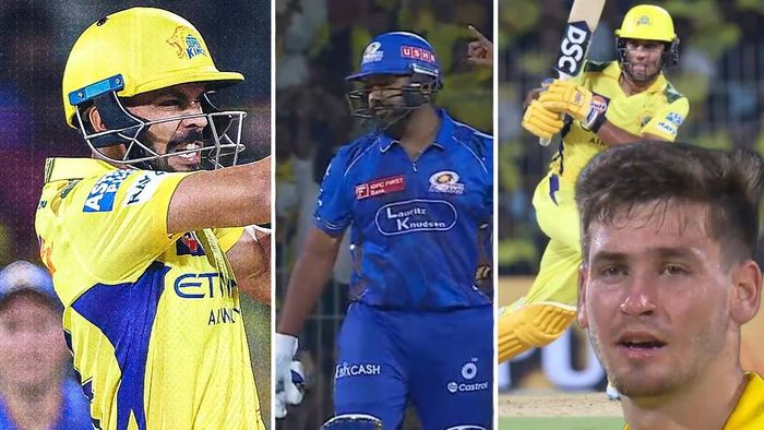 রুতুরাজ, রোহিত, রাচিন ও নূর