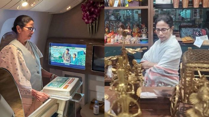 এবারের সফরে ৪ দিনের কর্মসূচি রয়েছে মমতা বন্দ্যোপাধ্যায়ের