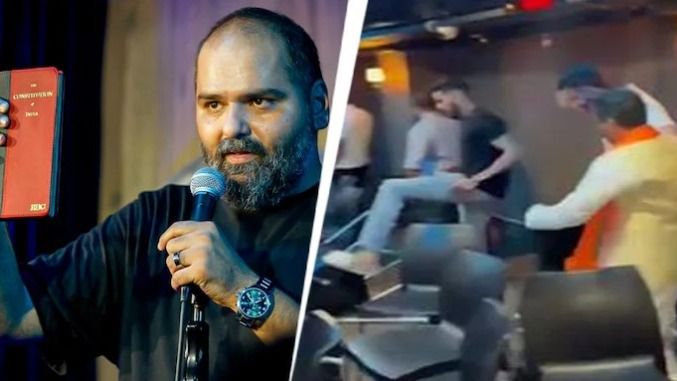 কুণাল কামরা বিতর্ক