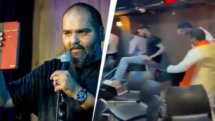 কুণাল কামরা বিতর্ক