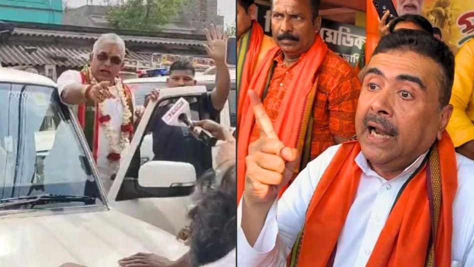 'মহিলাদের আচরণের জবাব দিয়েছেন,' দিলীপকে পূর্ণ সমর্থন শুভেন্দুর 'মহিলাদের আচরণের জবাব দিয়েছেন,' দিলীপকে পূর্ণ সমর্থন শুভেন্দুর