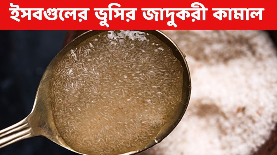 হু হু করে ওজন কমায় ইসবগুলের ভুসি! শুধু জলে মিশিয়ে নিন এই ১ জিনিস হু হু করে ওজন কমায় ইসবগুলের ভুসি! শুধু জলে মিশিয়ে নিন এই ১ জিনিস
