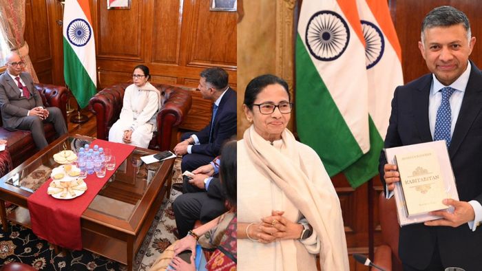 লন্ডন সফরে রয়েছেন বাংলার মুখ্যমন্ত্রী মমতা বন্দ্যোপাধ্যায়