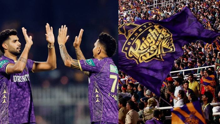 কেকেআর দল