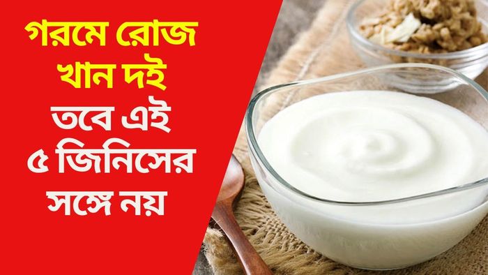 গরমে রোজ খান দই