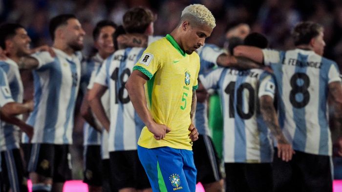 আর্জেন্টিনা বনাম ব্রাজিল