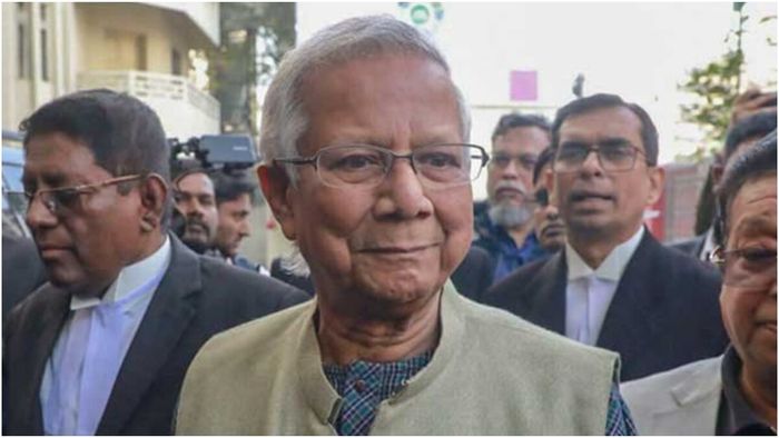 বাংলাদেশের অন্তর্বর্তী সরকারের প্রধান মহম্মদ ইউনূস