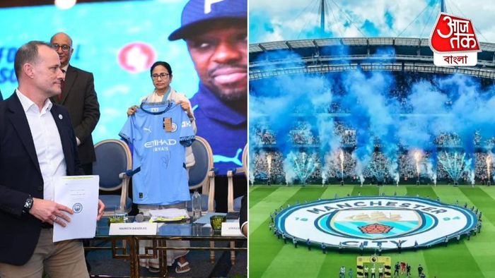 ম্যাঞ্চেস্টার সিটির সঙ্গে চুক্তি